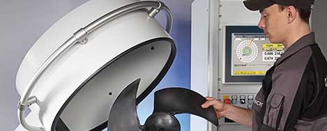 Vertikale balanceermachines